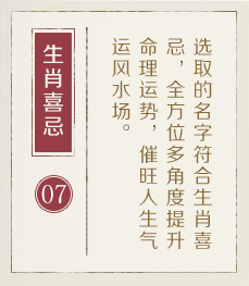 清镇起名流程七